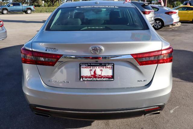 used 2016 Toyota Avalon car, priced at $18,995