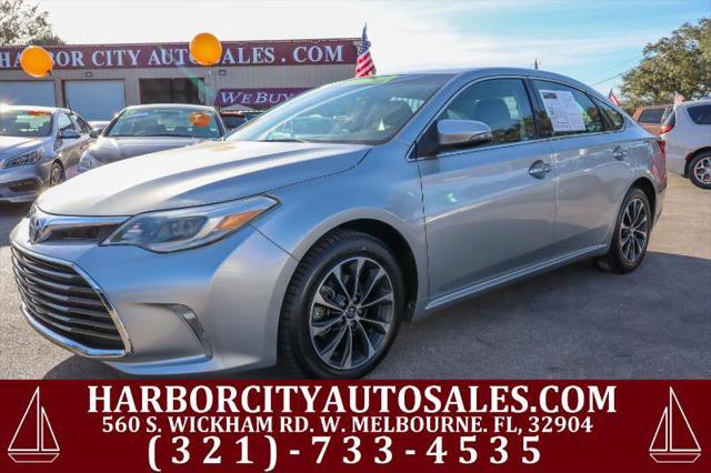 used 2016 Toyota Avalon car, priced at $18,995