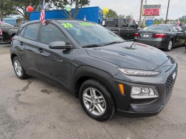 used 2020 Hyundai Kona car, priced at $16,995