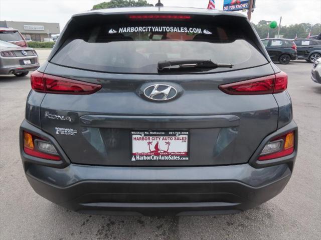 used 2020 Hyundai Kona car, priced at $16,995