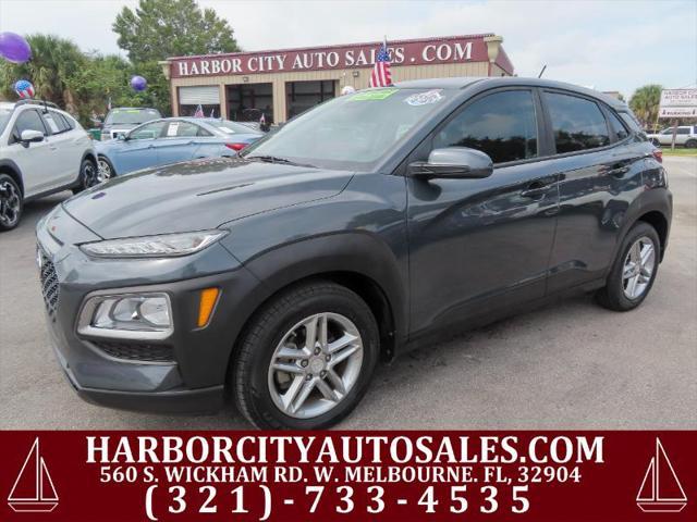 used 2020 Hyundai Kona car, priced at $16,995