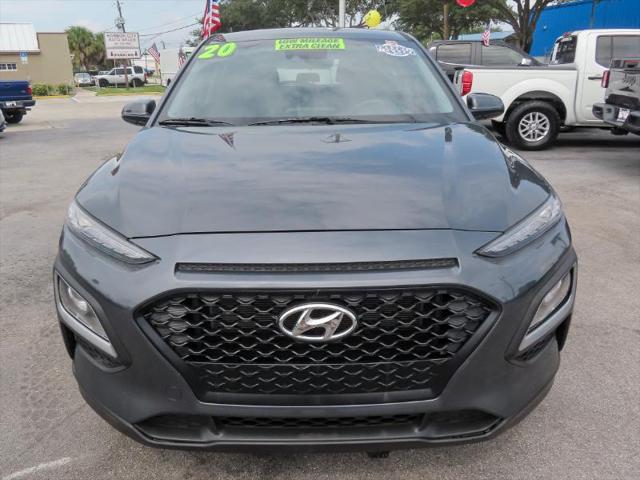 used 2020 Hyundai Kona car, priced at $16,995