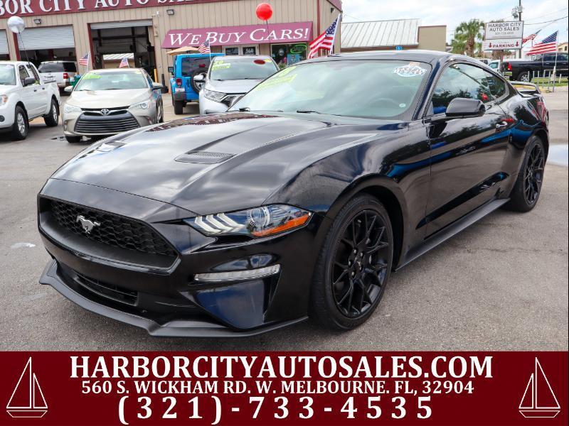 used 2018 Ford Mustang car, priced at $18,880