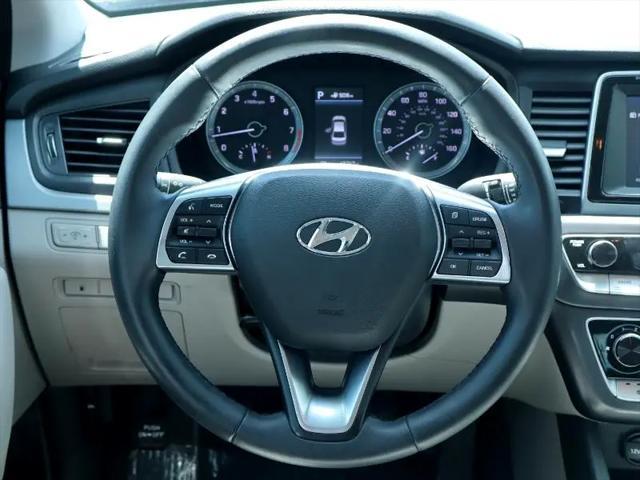 used 2018 Hyundai Sonata car, priced at $13,995