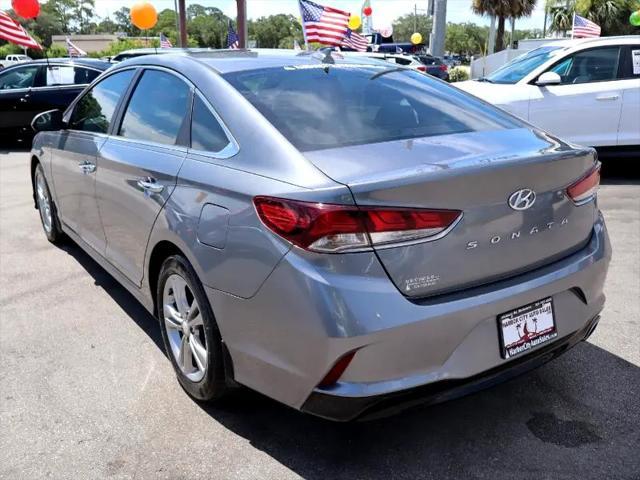 used 2018 Hyundai Sonata car, priced at $13,995