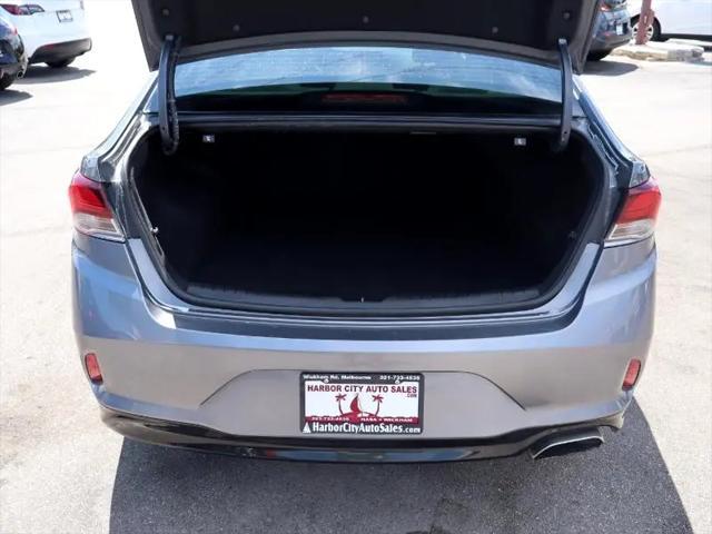 used 2018 Hyundai Sonata car, priced at $13,995
