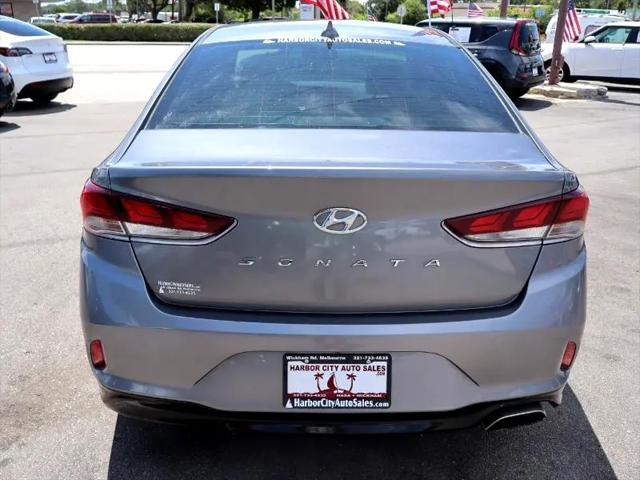 used 2018 Hyundai Sonata car, priced at $13,995