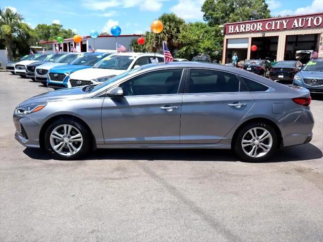 used 2018 Hyundai Sonata car, priced at $13,995