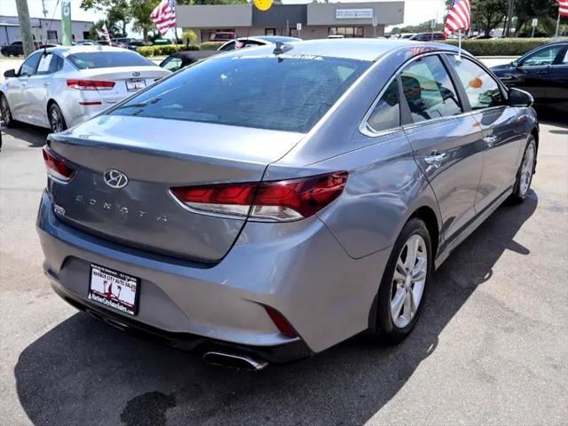 used 2018 Hyundai Sonata car, priced at $13,995