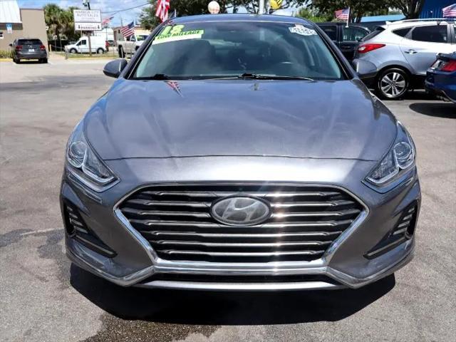 used 2018 Hyundai Sonata car, priced at $13,995