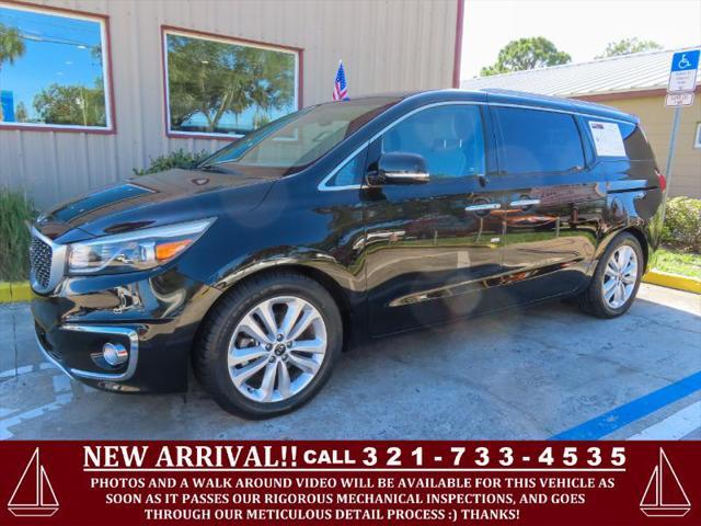 used 2015 Kia Sedona car, priced at $14,880