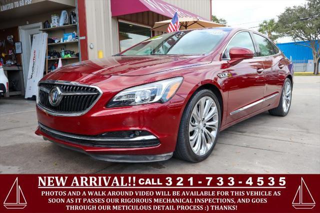 used 2017 Buick LaCrosse car, priced at $21,995