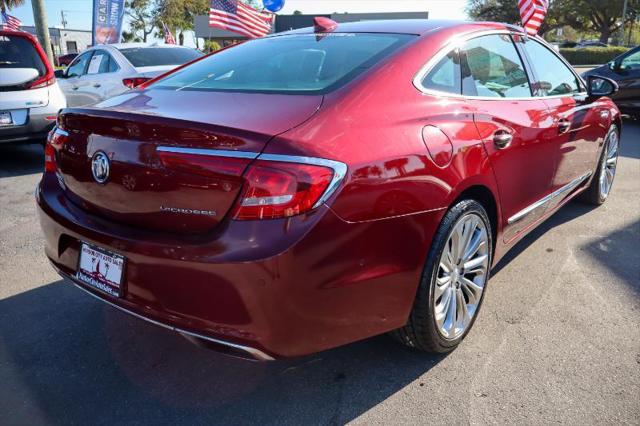 used 2017 Buick LaCrosse car, priced at $21,995