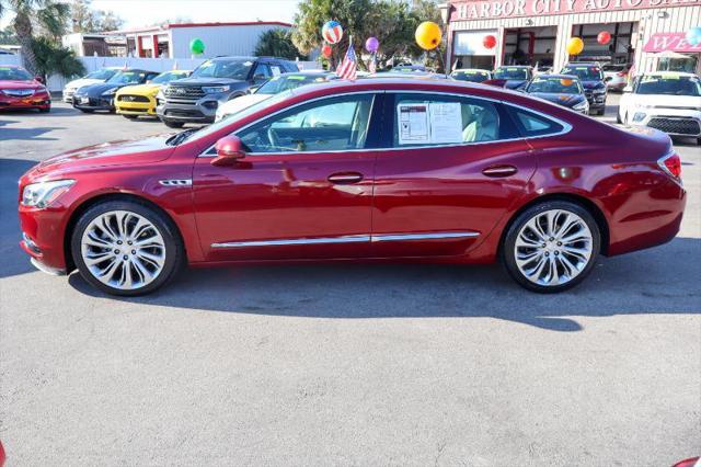 used 2017 Buick LaCrosse car, priced at $21,995