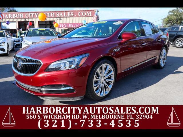 used 2017 Buick LaCrosse car, priced at $21,995