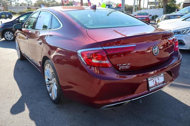 used 2017 Buick LaCrosse car, priced at $21,995