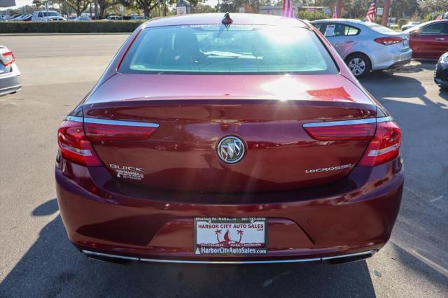 used 2017 Buick LaCrosse car, priced at $21,995