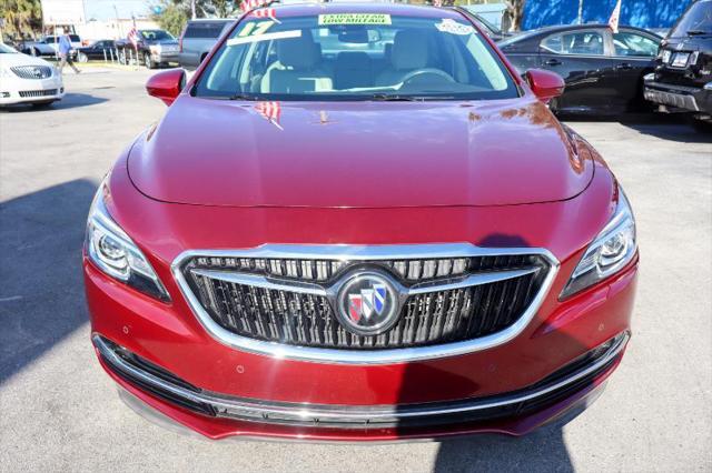 used 2017 Buick LaCrosse car, priced at $21,995