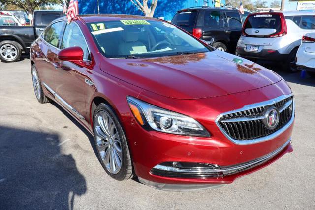 used 2017 Buick LaCrosse car, priced at $21,995