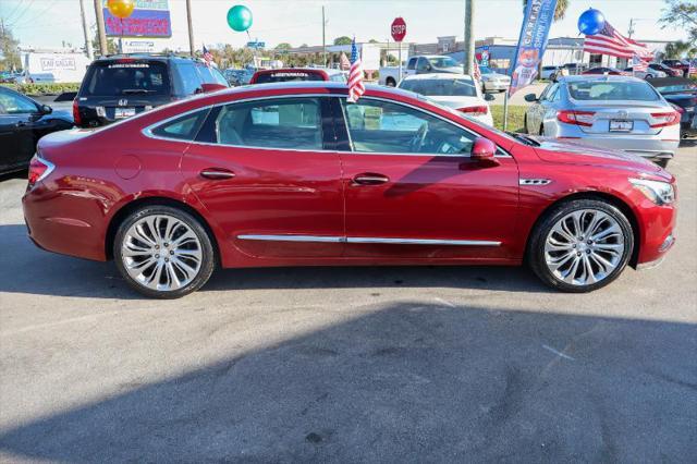 used 2017 Buick LaCrosse car, priced at $21,995