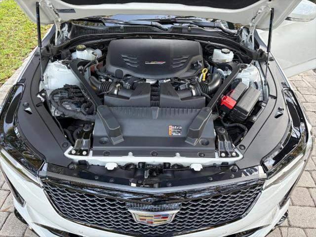 used 2023 Cadillac CT4-V car, priced at $57,990