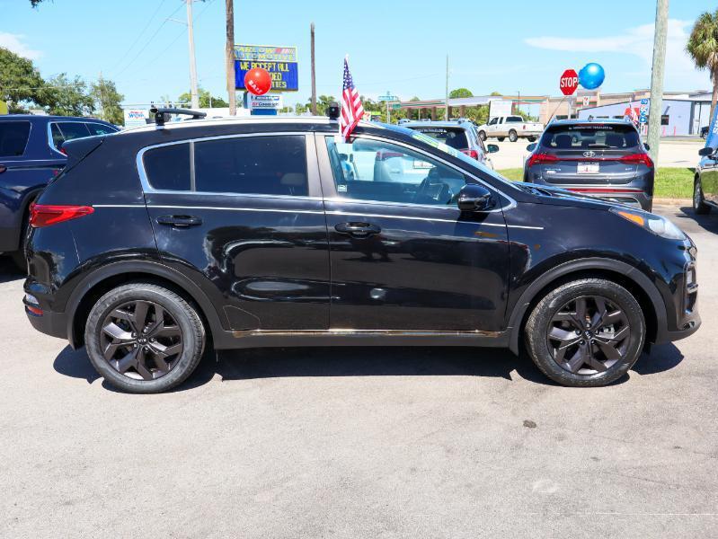 used 2020 Kia Sportage car, priced at $17,995