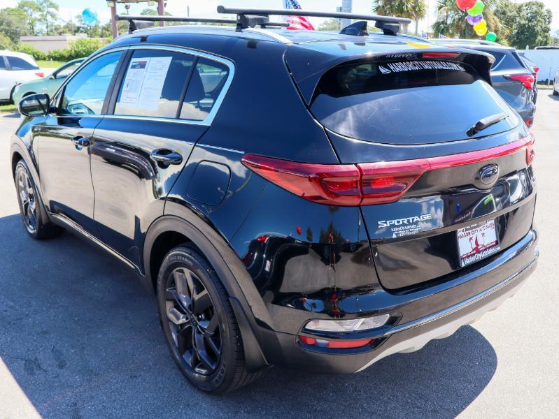 used 2020 Kia Sportage car, priced at $17,995