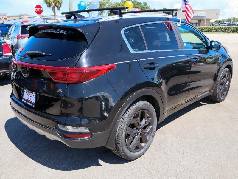 used 2020 Kia Sportage car, priced at $17,995