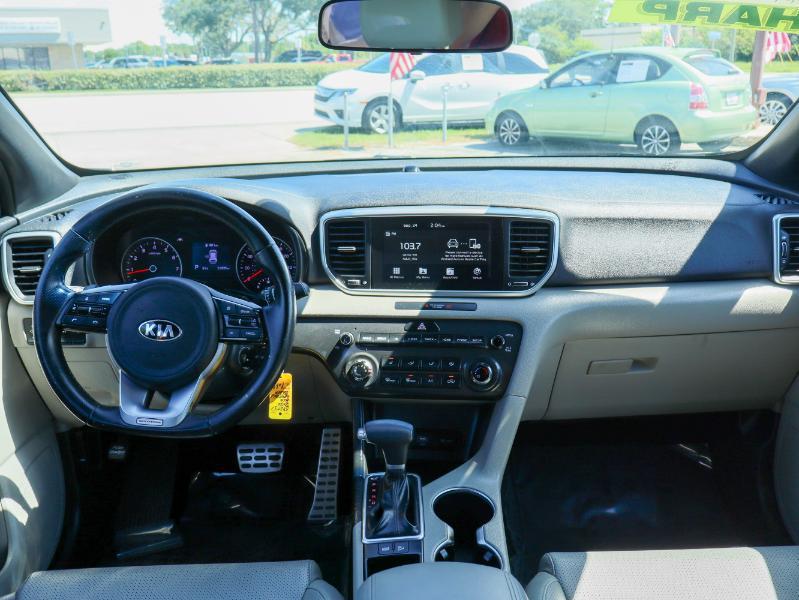 used 2020 Kia Sportage car, priced at $17,995