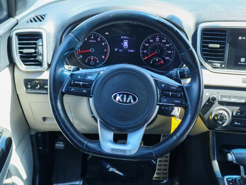 used 2020 Kia Sportage car, priced at $17,995