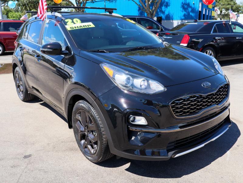 used 2020 Kia Sportage car, priced at $17,995