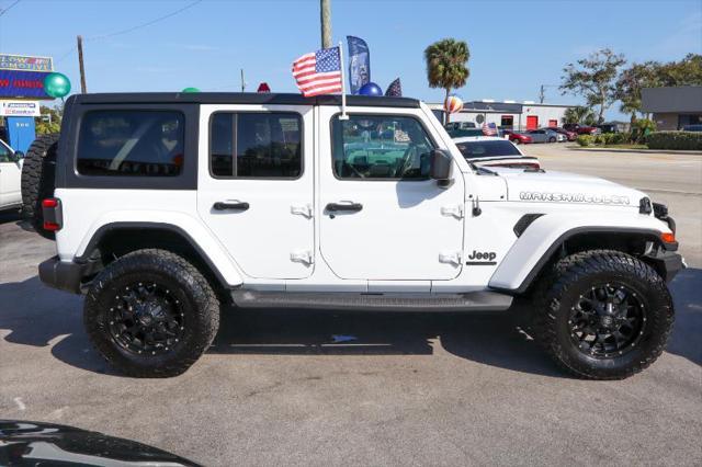 used 2021 Jeep Wrangler Unlimited car, priced at $36,880