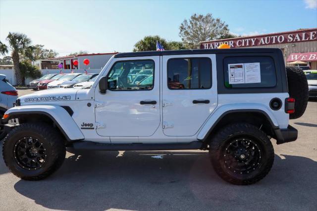 used 2021 Jeep Wrangler Unlimited car, priced at $36,880