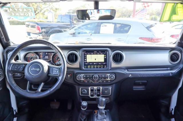 used 2021 Jeep Wrangler Unlimited car, priced at $36,880