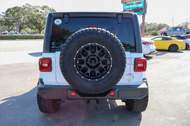 used 2021 Jeep Wrangler Unlimited car, priced at $36,880