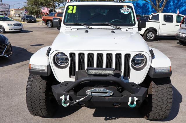 used 2021 Jeep Wrangler Unlimited car, priced at $36,880