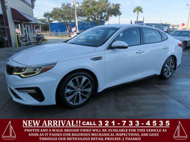 used 2019 Kia Optima car, priced at $16,995