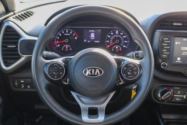 used 2021 Kia Soul car, priced at $14,995