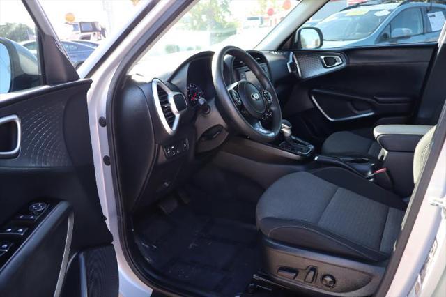 used 2021 Kia Soul car, priced at $14,995