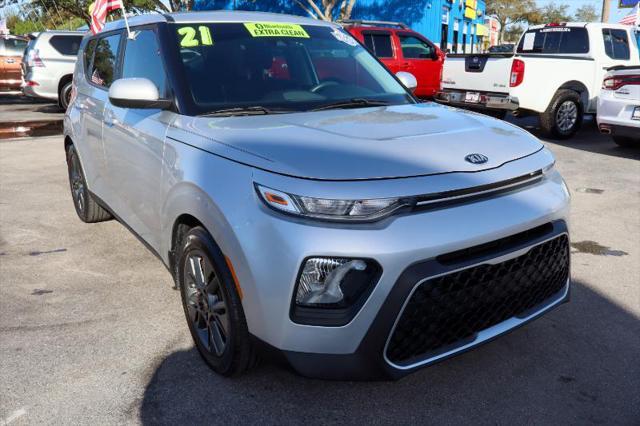 used 2021 Kia Soul car, priced at $14,995