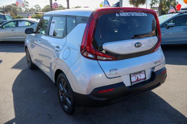 used 2021 Kia Soul car, priced at $14,995