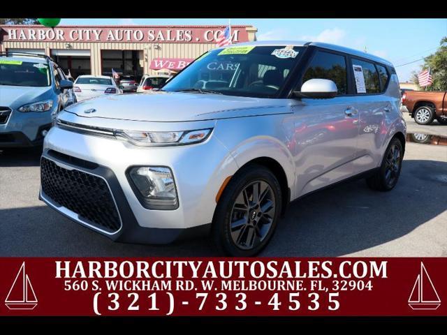 used 2021 Kia Soul car, priced at $14,995