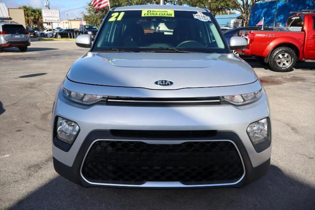 used 2021 Kia Soul car, priced at $14,995