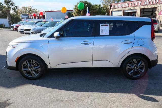 used 2021 Kia Soul car, priced at $14,995