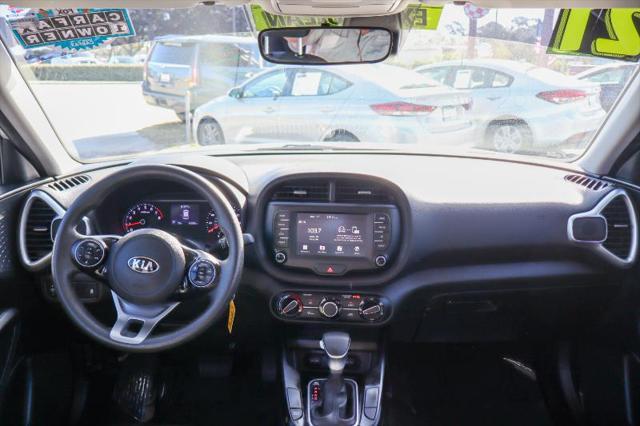 used 2021 Kia Soul car, priced at $14,995