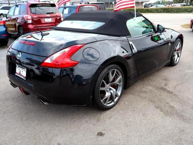 used 2015 Nissan 370Z car, priced at $20,990