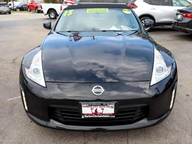 used 2015 Nissan 370Z car, priced at $20,990