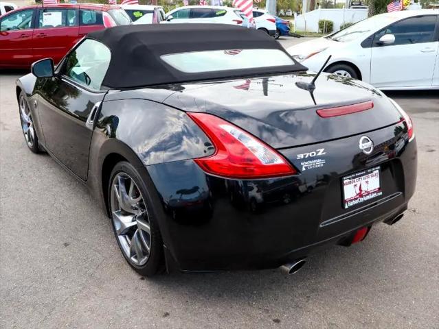 used 2015 Nissan 370Z car, priced at $20,990