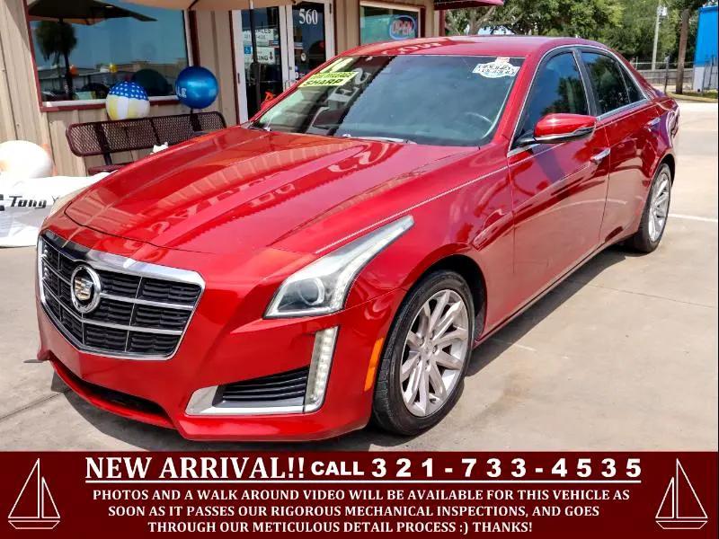 used 2014 Cadillac CTS car, priced at $15,880