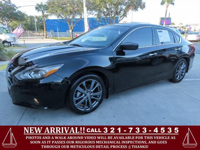 used 2018 Nissan Altima car, priced at $16,995